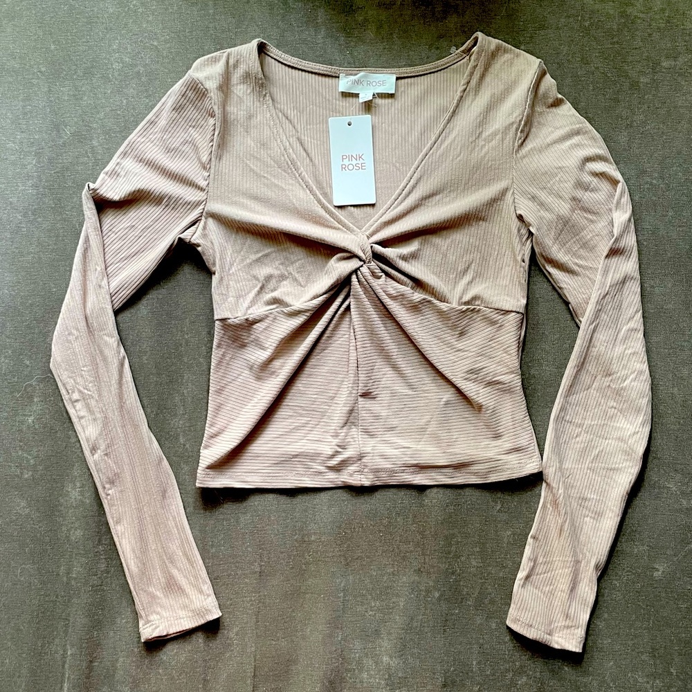 Soft Long Sleeve Top